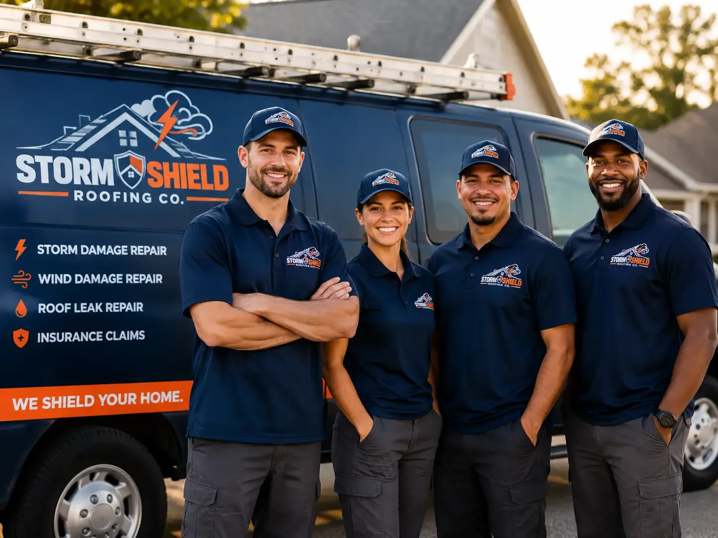 Storm Damage Roof Repair company in Broad Top, PA