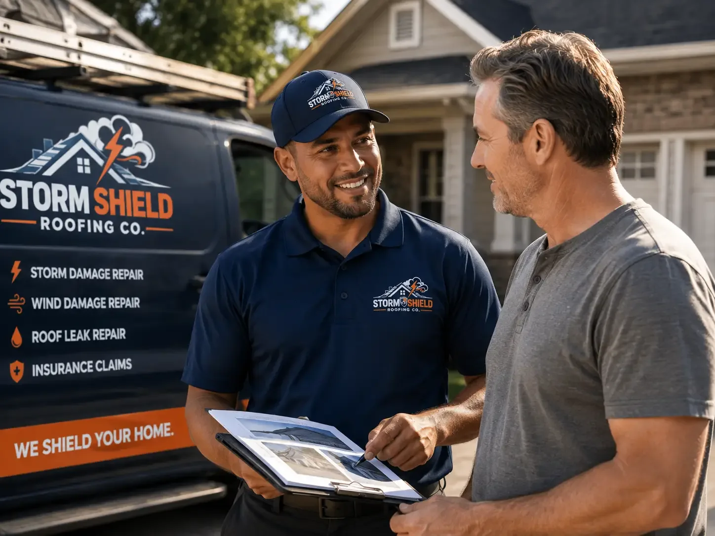 Storm Damage Roof Repair Broad Top, PA FAQs