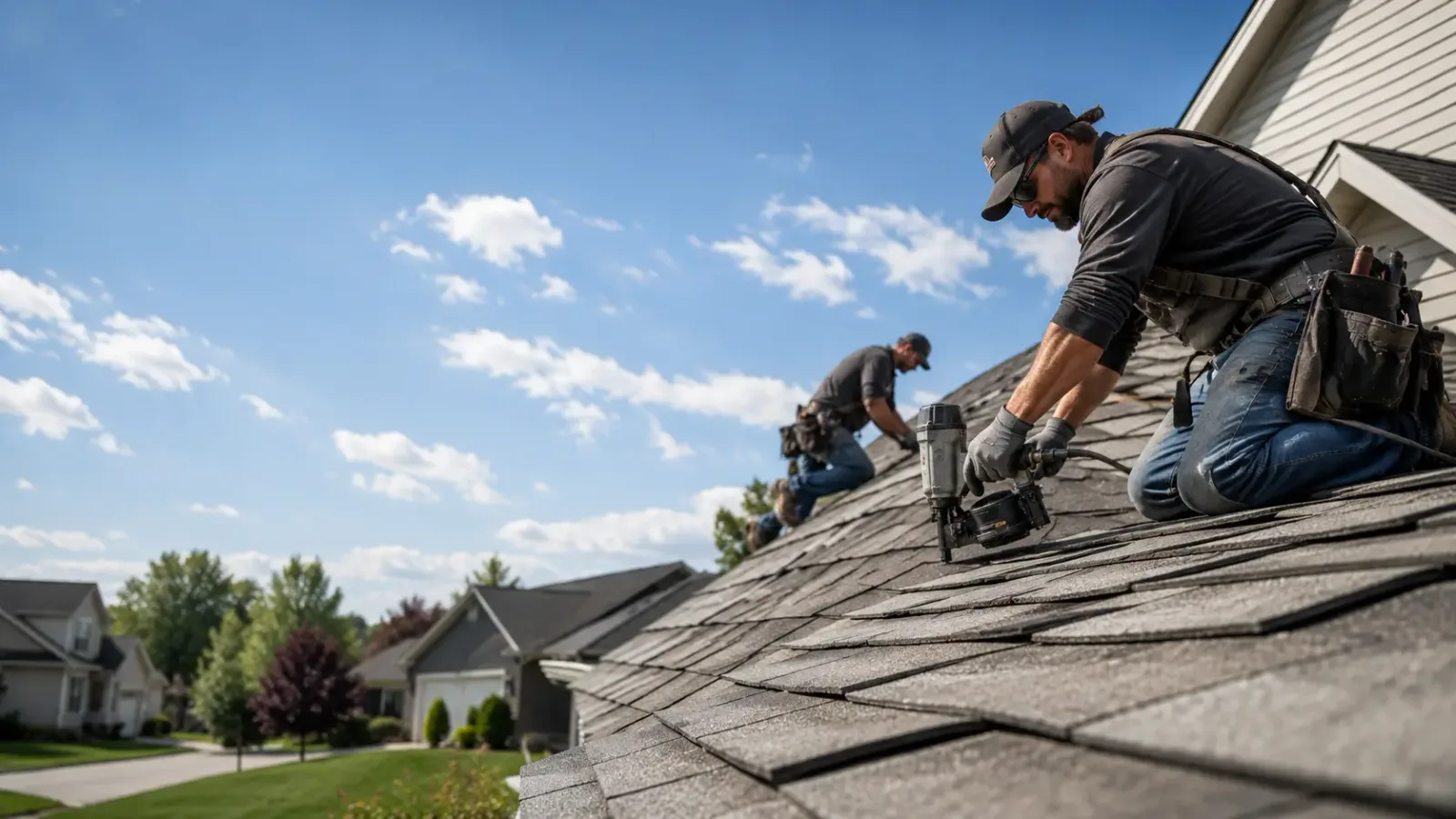 Storm Damage Roof Repair in Broad Top, PA near me